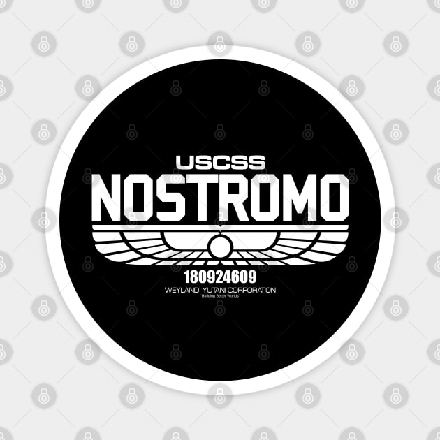 Nostromo Magnet by ericsyre